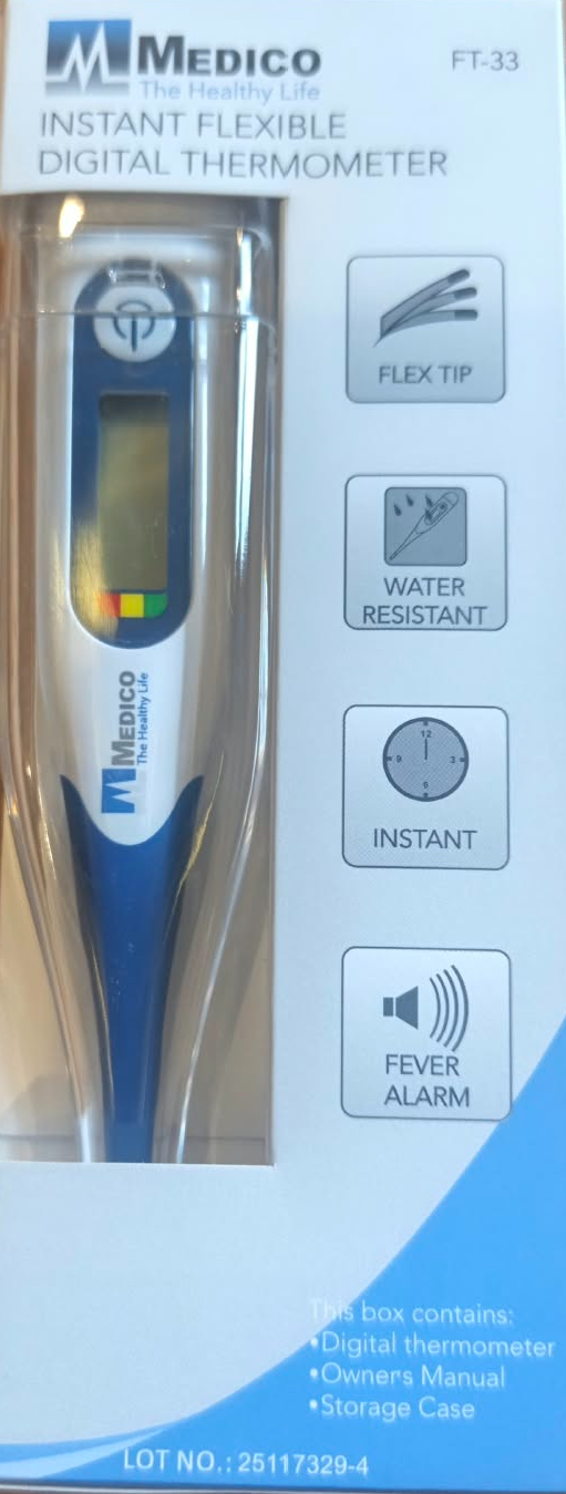 MEDICO Digital Thermometer
