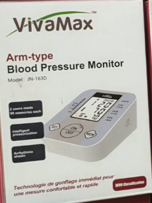 Digital BP Monitor