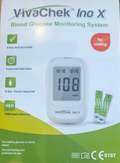 VivaChek Ino X Blood Glucose Monitoring System — Home Testing Meter