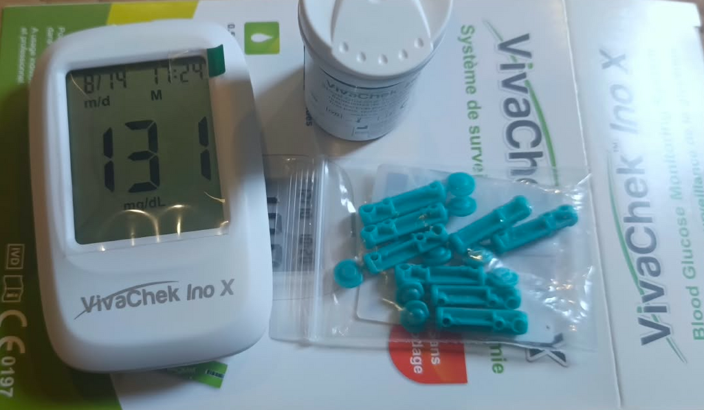 VivaChek Ino X Blood Glucose Monitoring System — Home Testing Meter