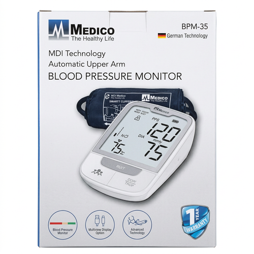 MEDICO Blood Pressure Monitor draft